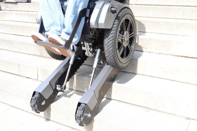scalevo, wheelchair accessibility, assistive devices, eth zurich, student design, student tech, wheelchair tracks, wheelchair stairs, segway