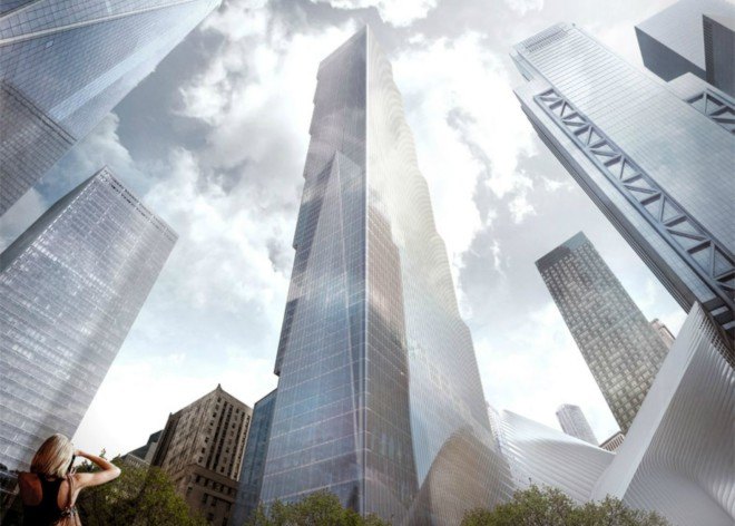 2 WTC, WTC office tower, Bjarke Ingels Group, Larry Silverstein, nyc architecture, nyc office space, world trade center complex, offices wtc, wtc office complex, nyc towers, skyscrapers nyc, wtc ongoing projects, urban designs, foster and partners, big designs, BIG projects