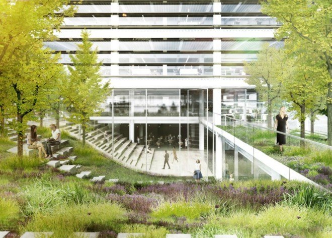 2 WTC, WTC office tower, Bjarke Ingels Group, Larry Silverstein, nyc architecture, nyc office space, world trade center complex, offices wtc, wtc office complex, nyc towers, skyscrapers nyc, wtc ongoing projects, urban designs, foster and partners, big designs, BIG projects