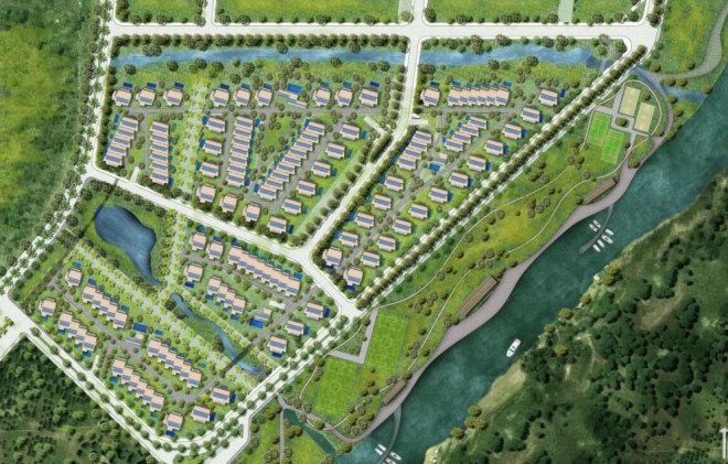 Ahk Kundu, Turkey, GAD Architecture, solar powered housing development, solar power, solar powered house, Antalya, clerestory window, Mediterranean Sea, car-free, pedestrian friendly, north-south orientation, natural daylight, natural ventilation, greenhouse, outdoor pool, energy efficient housing, pedestrian friendly development