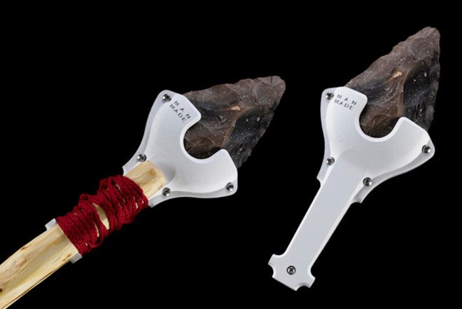 Israel design, Ami Drach, Dov Ganchrow, curious tools, Man Made, Paleolithic tools redesigned, 3D printing, Paleolithic stones,