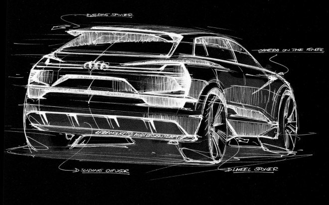 Audi, Audi e-tron quattro concept, Audi Q6 e-tron, 2018 Audi Q6 e-tron, Tesla, Tesla Model X, electric SUV, electric car, green car, 2015 Frankfurt Motor Show, green transportation, lithium-ion battery