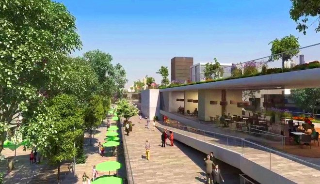 Mexico City, FR-EE, Fernando Romero, FRENTE, RVDG, urban design, urban transformation, green design, elevated park, public park, green spaces, green architecture, landscape architecture