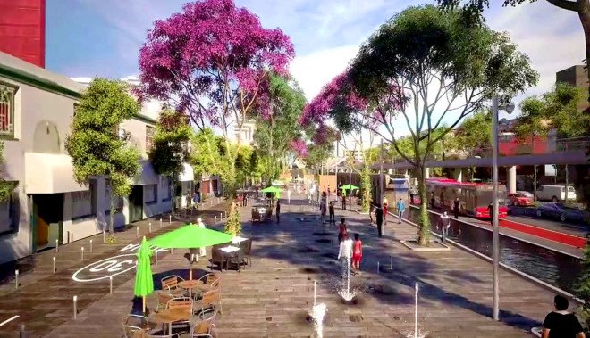 Mexico City, FR-EE, Fernando Romero, FRENTE, RVDG, urban design, urban transformation, green design, elevated park, public park, green spaces, green architecture, landscape architecture