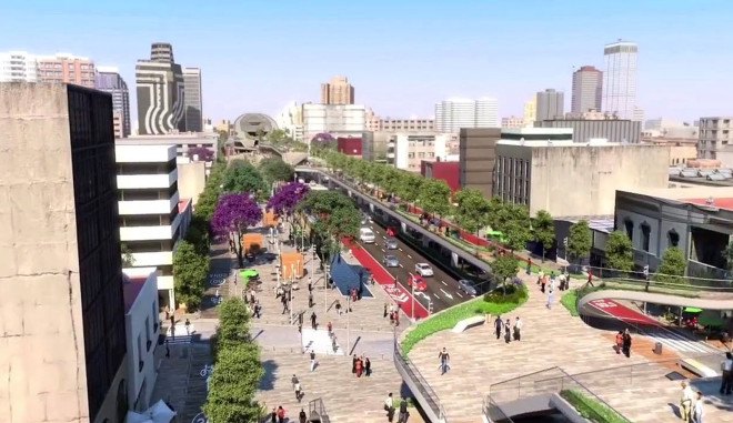 Mexico City, FR-EE, Fernando Romero, FRENTE, RVDG, urban design, urban transformation, green design, elevated park, public park, green spaces, green architecture, landscape architecture