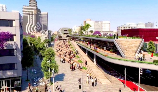 Mexico City, FR-EE, Fernando Romero, FRENTE, RVDG, urban design, urban transformation, green design, elevated park, public park, green spaces, green architecture, landscape architecture