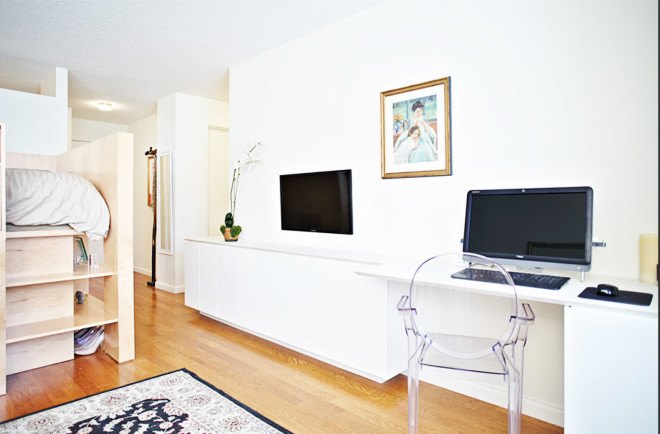 jpda, Jordan Parnass Digital Architecture, battery park studio, studio apartments, tiny living, tiny homes, tiny spaces, small space living, eco design, urban design, interior design