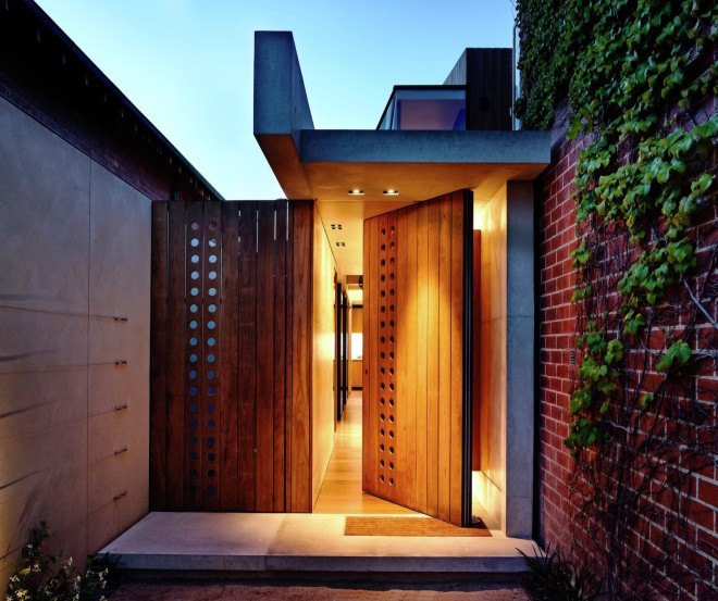 Schulberg Demkiw Architects, GBCA, Green Building Council of Australia, 6 Green Star rating, 6 Green Star home, Melbourne, Australia, high thermal mass, passive design, cross ventilation, contemporary home, eco-friendly home, sustainable architecture, Beach Avenue, Beach Avenue by Schulberg Demkiw Architects