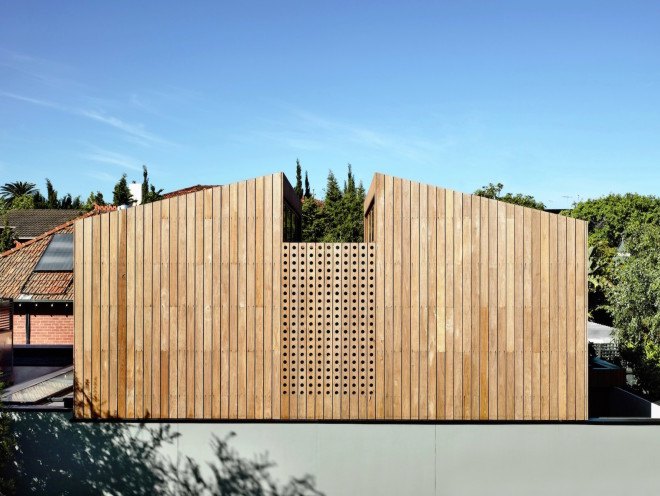 Schulberg Demkiw Architects, GBCA, Green Building Council of Australia, 6 Green Star rating, 6 Green Star home, Melbourne, Australia, high thermal mass, passive design, cross ventilation, contemporary home, eco-friendly home, sustainable architecture, Beach Avenue, Beach Avenue by Schulberg Demkiw Architects