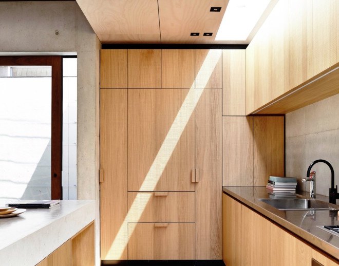 Schulberg Demkiw Architects, GBCA, Green Building Council of Australia, 6 Green Star rating, 6 Green Star home, Melbourne, Australia, high thermal mass, passive design, cross ventilation, contemporary home, eco-friendly home, sustainable architecture, Beach Avenue, Beach Avenue by Schulberg Demkiw Architects