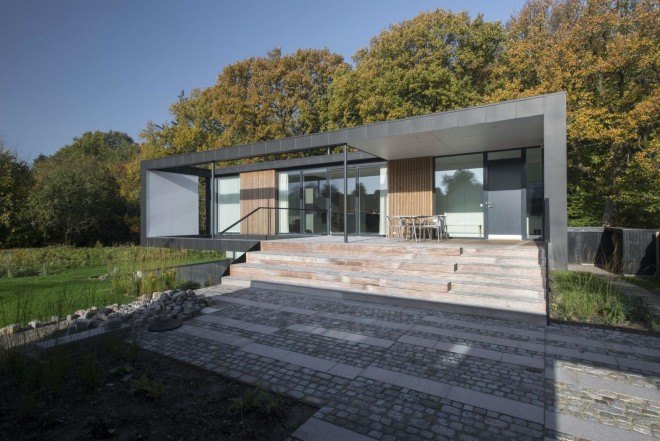 CF Møller, Villa R, Natural Light, Forest Villa, Forest House, Green Architecture, Danish Sustainable Architecture, Aarhus Architecture, Modern Homes Denmark