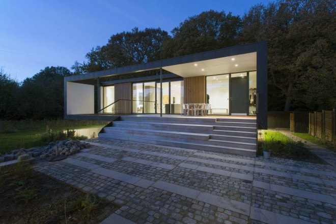 CF Møller, Villa R, Natural Light, Forest Villa, Forest House, Green Architecture, Danish Sustainable Architecture, Aarhus Architecture, Modern Homes Denmark