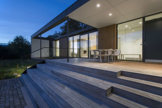 CF Møller, Villa R, Natural Light, Forest Villa, Forest House, Green Architecture, Danish Sustainable Architecture, Aarhus Architecture, Modern Homes Denmark