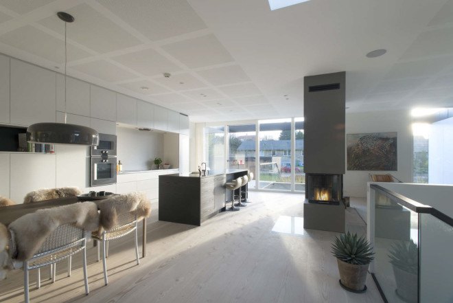 CF Møller, Villa R, Natural Light, Forest Villa, Forest House, Green Architecture, Danish Sustainable Architecture, Aarhus Architecture, Modern Homes Denmark