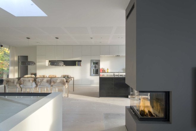 CF Møller, Villa R, Natural Light, Forest Villa, Forest House, Green Architecture, Danish Sustainable Architecture, Aarhus Architecture, Modern Homes Denmark