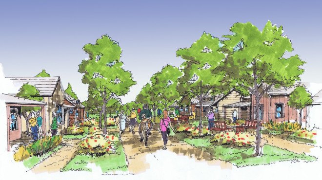 farm-to-table, fresh produce, organic produce, local produce, eat local, planned community, intentional community, Davis California, California homes, new homes California, sustainable living, sustainable development