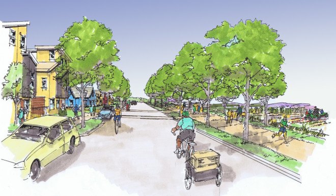 farm-to-table, fresh produce, organic produce, local produce, eat local, planned community, intentional community, Davis California, California homes, new homes California, sustainable living, sustainable development