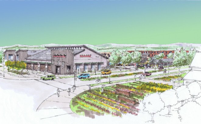 farm-to-table, fresh produce, organic produce, local produce, eat local, planned community, intentional community, Davis California, California homes, new homes California, sustainable living, sustainable development