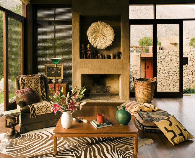 Chontay House, Andes, Marina Vella Arquitectura, Peru, locally sourced materials, natural materials, recycled wood, eucalyptus wood, land erosion, green architecture, mountain home, sustainable materials, stone house