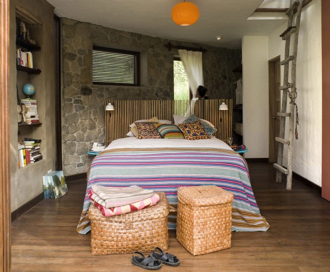 Chontay House, Andes, Marina Vella Arquitectura, Peru, locally sourced materials, natural materials, recycled wood, eucalyptus wood, land erosion, green architecture, mountain home, sustainable materials, stone house