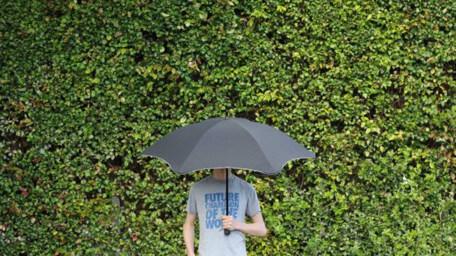 blunt umbrella, blunt umbrella tile app, bluetooth tile app, lost umbrella found, lost umbrella bluetooth