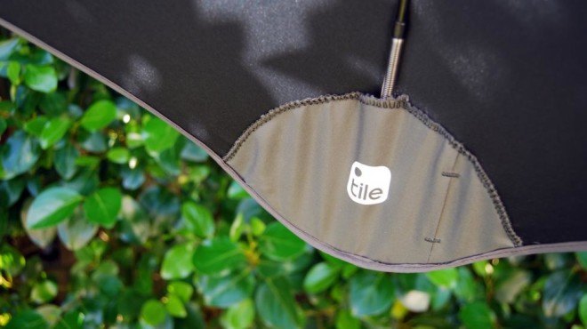 blunt umbrella, blunt umbrella tile app, bluetooth tile app, lost umbrella found, lost umbrella bluetooth
