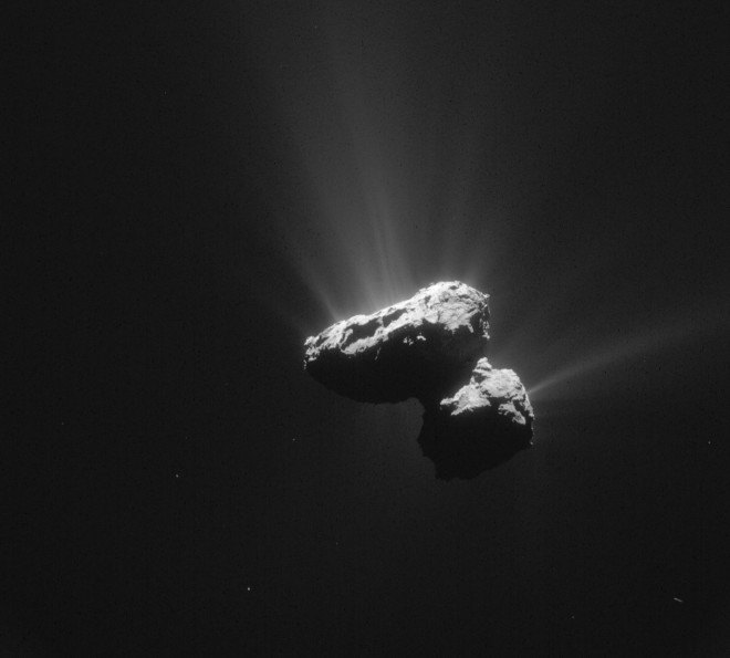 comet 67p, european space agency, esa, philae probe, organic compounds on comet, building blocks of life, life on comets