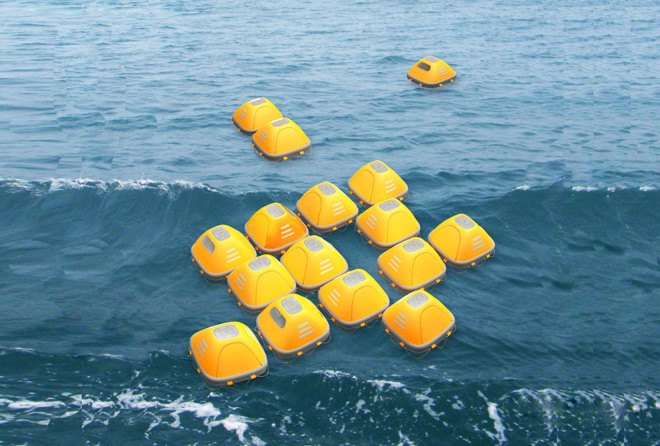 Duckweed Survival House, emegency shelter rises above floods, emergency shelter during flooding, tsunami shelter, floating emergency shelter, shelters for global warming, emergency architecture, red dot award, floating structure, natural disasters, disaster-proof design, sea level rise