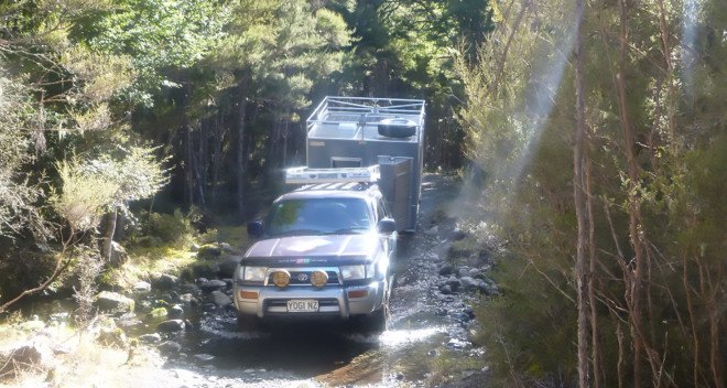 ECOmbo, Ecombo New Zealand, camper, off grid camper, solar-powered camper, camper trailer, LEDs, off grid trailer, solar-powered trailer, camper trailer, off grid adventure, portable toilet, outdoor hot shower,