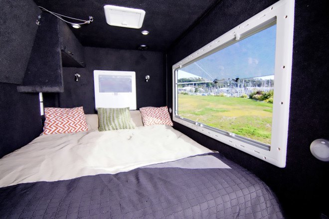 ECOmbo, Ecombo New Zealand, camper, off grid camper, solar-powered camper, camper trailer, LEDs, off grid trailer, solar-powered trailer, camper trailer, off grid adventure, portable toilet, outdoor hot shower,