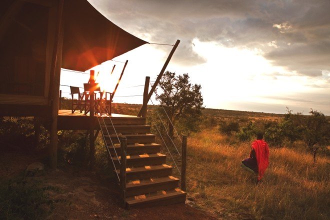 eco lodge, eagle view safari lodge, kebony wood, solar powered lodge, Mara Naboisho Conservancy, recycled steel, safari, Masai community, reader submitted content