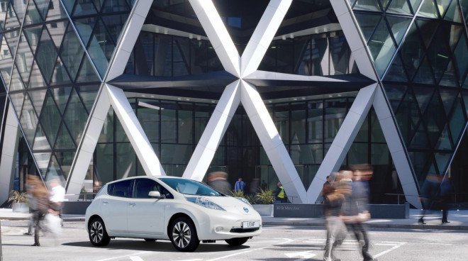 foster + partners, nissan, nissan leaf, fuel station of the future, electric vehicles, electric cars, EV charging stations, green infrastructure, green transportation, clean transportation, sustainable energy, sustainable communities, zero emissions vehicles, zero emissions cars