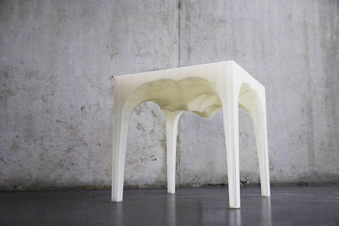 NOWlab, Berlin designers, recyclable furniture, green furniture, glacier melting, global warming, BigRep, 3d printing, 3d printer, digital fabrication, green design