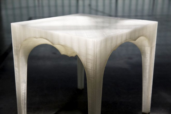 NOWlab, Berlin designers, recyclable furniture, green furniture, glacier melting, global warming, BigRep, 3d printing, 3d printer, digital fabrication, green design
