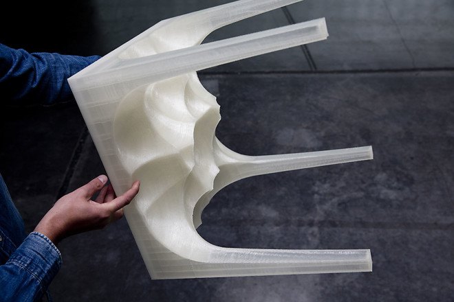 NOWlab, Berlin designers, recyclable furniture, green furniture, glacier melting, global warming, BigRep, 3d printing, 3d printer, digital fabrication, green design