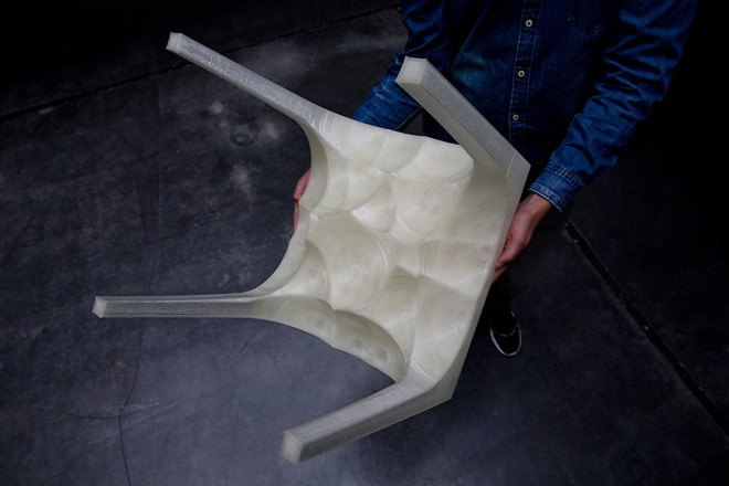 NOWlab, Berlin designers, recyclable furniture, green furniture, glacier melting, global warming, BigRep, 3d printing, 3d printer, digital fabrication, green design