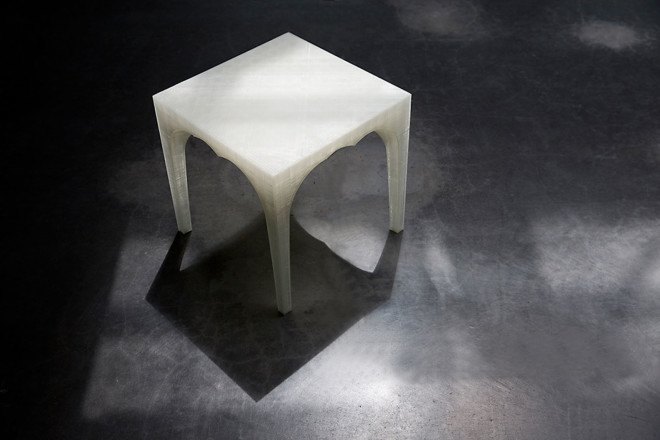 NOWlab, Berlin designers, recyclable furniture, green furniture, glacier melting, global warming, BigRep, 3d printing, 3d printer, digital fabrication, green design