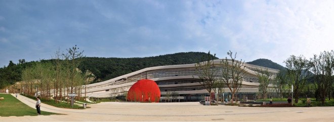 Fangshan Tangshan National Geopark, geopark, Nanjing, China, Great Relic Museum, Palaeozoic geology, HASSELL, landscape design, HULU caves, homo erectus, fossils