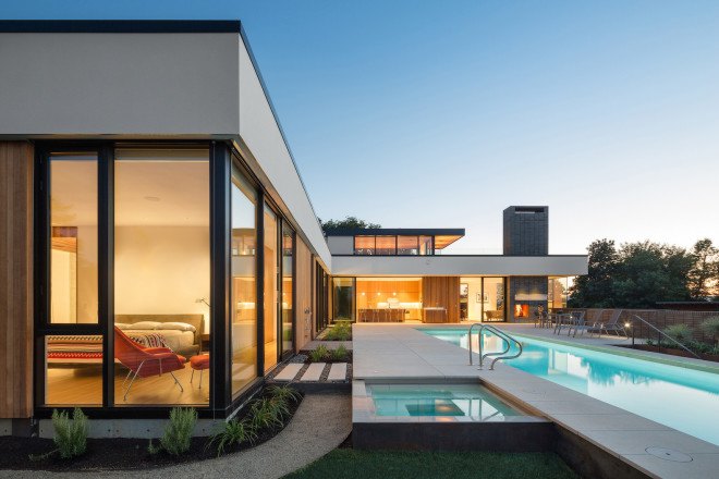 Ash + Ash, Hannebery Eddy, Portland architecture, eco-friendly architecture, LEED-certified home, residential architecture, eco-friendly design, groundwater collection, rainwater recovery, solar panels, solar heating
