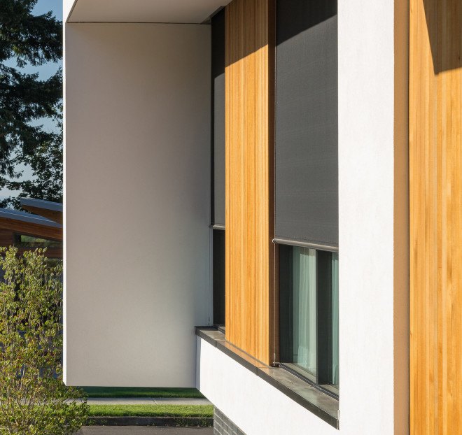 Ash + Ash, Hannebery Eddy, Portland architecture, eco-friendly architecture, LEED-certified home, residential architecture, eco-friendly design, groundwater collection, rainwater recovery, solar panels, solar heating