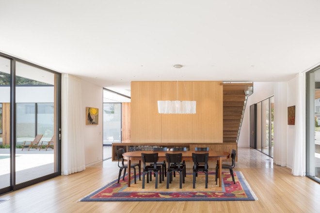 Ash + Ash, Hannebery Eddy, Portland architecture, eco-friendly architecture, LEED-certified home, residential architecture, eco-friendly design, groundwater collection, rainwater recovery, solar panels, solar heating