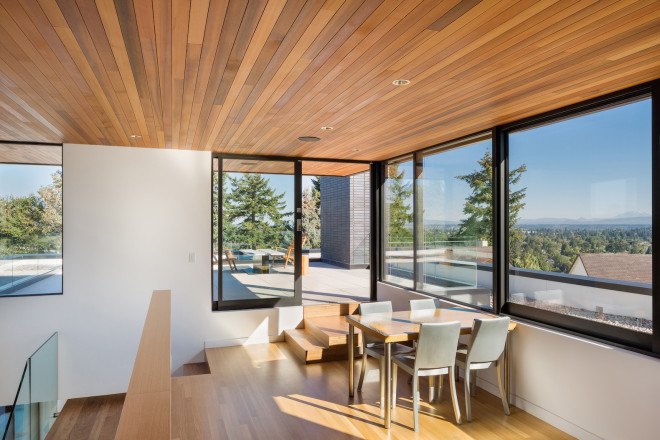 Ash + Ash, Hannebery Eddy, Portland architecture, eco-friendly architecture, LEED-certified home, residential architecture, eco-friendly design, groundwater collection, rainwater recovery, solar panels, solar heating