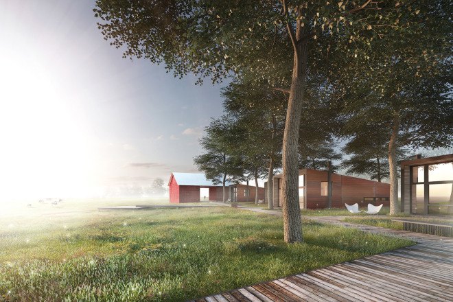 Claverack, heroic food, heroic food farm , veteran employment opportunities, ennead, ennead architects, raft landscape architecture, hudson new york, new york farms, social justice