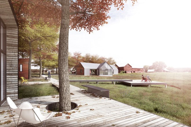 Claverack, heroic food, heroic food farm , veteran employment opportunities, ennead, ennead architects, raft landscape architecture, hudson new york, new york farms, social justice