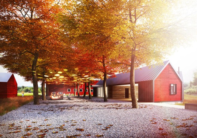 Claverack, heroic food, heroic food farm , veteran employment opportunities, ennead, ennead architects, raft landscape architecture, hudson new york, new york farms, social justice