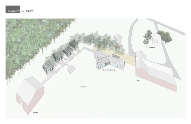Claverack, heroic food, heroic food farm , veteran employment opportunities, ennead, ennead architects, raft landscape architecture, hudson new york, new york farms, social justice