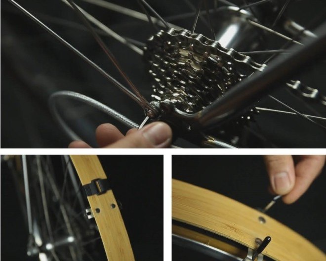 Bamboobee Mandy fender, Bamboobee, Mandy Fender, bike fender, bamboo bike fender, flat pack, flat pack fender, bike tech, bicycles, biking, urban biking, bicycle commute, bike parts, bamboo bike parts