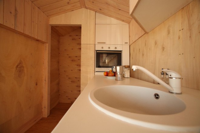 Koleliba home, portable vacation house, tiny house, tiny home, tiny home on wheels, hut on wheels, Hristina Hristova, Deyan Tomov, portable beach house, portable tiny home