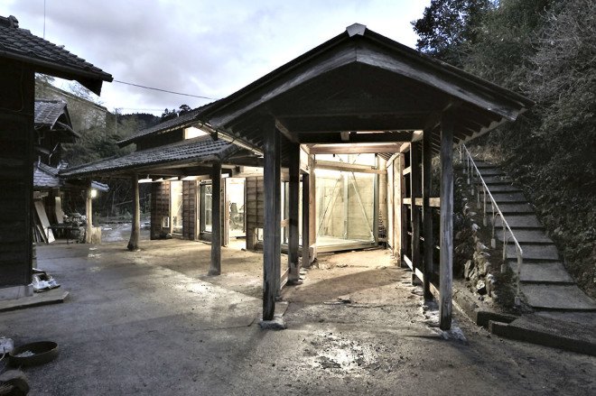 Issei Suma, Japan, green renovation, green addition, steel structure, farmhouse, cowhouse, wooden structure, green architecture, wooden beams