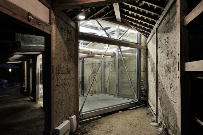 Issei Suma, Japan, green renovation, green addition, steel structure, farmhouse, cowhouse, wooden structure, green architecture, wooden beams